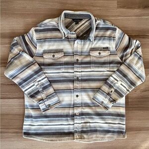 Eddie Bauer Chutes Microfleece Long Sleeve Winter Shirt XL